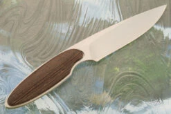 Neck Knife With Wenge -Optimal Knives Store 103887 5 x