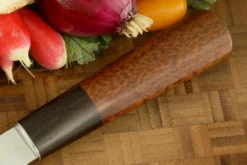 San Mai Chef's Knife/Gyuto With Snakewood (7.8") -Optimal Knives Store 103979 3 x