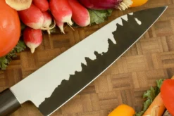 San Mai Chef's Knife/Gyuto With Snakewood (7.8") -Optimal Knives Store 103979 5 x