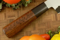 San Mai Chef's Knife/Gyuto With Snakewood (7.8") -Optimal Knives Store 103979 6 x