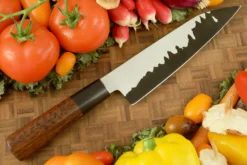 San Mai Chef's Knife/Gyuto With Snakewood (7.8") -Optimal Knives Store 103979 7 x