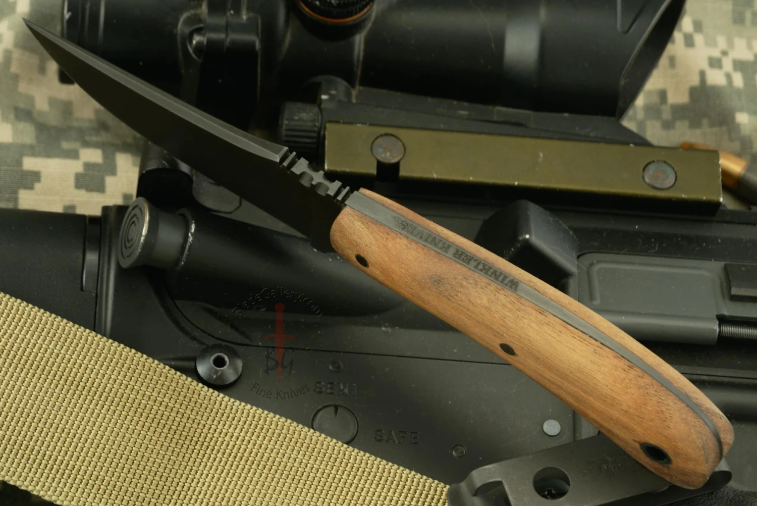 Standard Duty 1 (SD1) With Walnut 4 Standard Duty 1 (SD1) With Walnut - Image 4