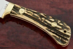 Model 8 Skinner With Stag -Optimal Knives Store 104097 3 x