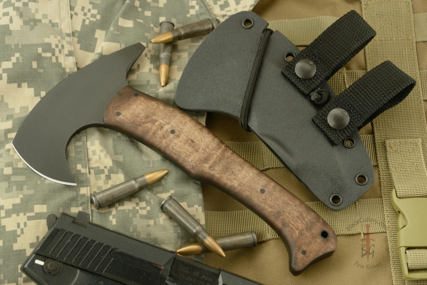 Stealth Axe LT With Maple 1 Stealth Axe LT With Maple