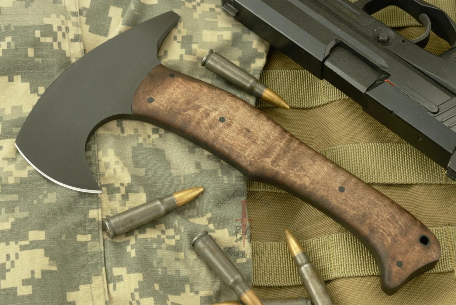 Stealth Axe LT With Maple 2 Stealth Axe LT With Maple - Image 2