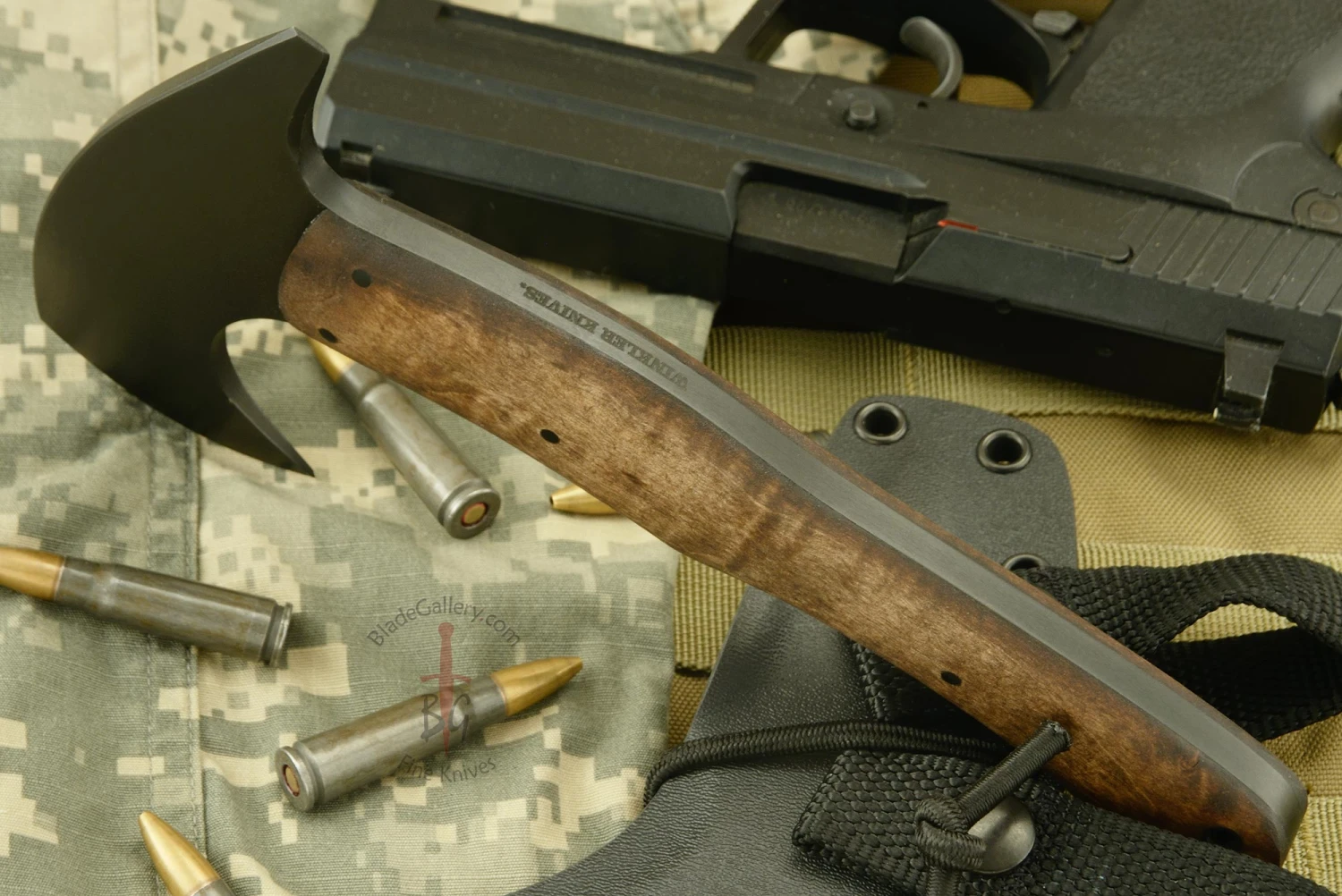 Stealth Axe LT With Maple 3 Stealth Axe LT With Maple - Image 3