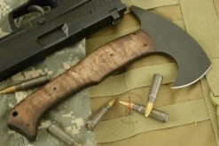 Stealth Axe LT With Maple 7 Stealth Axe LT With Maple -Optimal Knives Store 104113 4 x