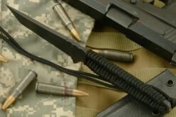 Kingpin - Shadow Black -Optimal Knives Store 104128 3 x