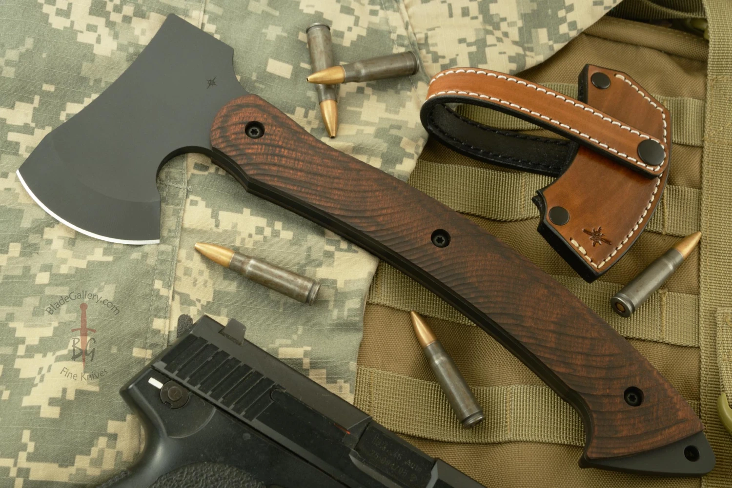 Camp Axe - Walnut 1 Camp Axe - Walnut