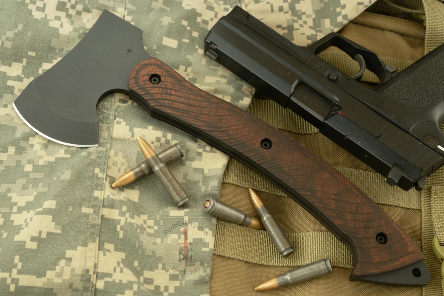 Camp Axe - Walnut 2 Camp Axe - Walnut - Image 2