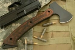 Camp Axe - Walnut 7 Camp Axe - Walnut -Optimal Knives Store 104137 4 x