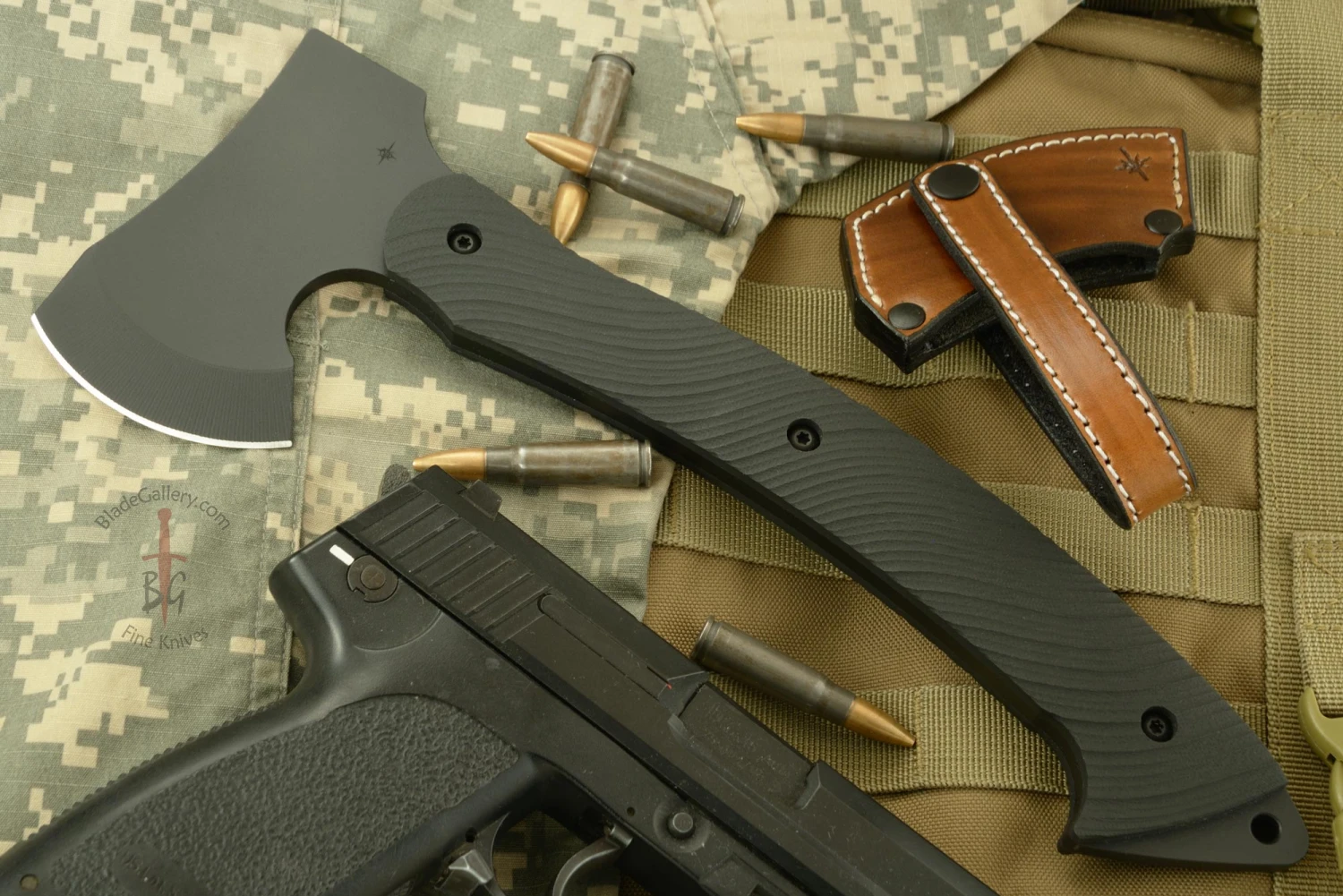 Camp Axe - Shadow Black 1 Camp Axe - Shadow Black