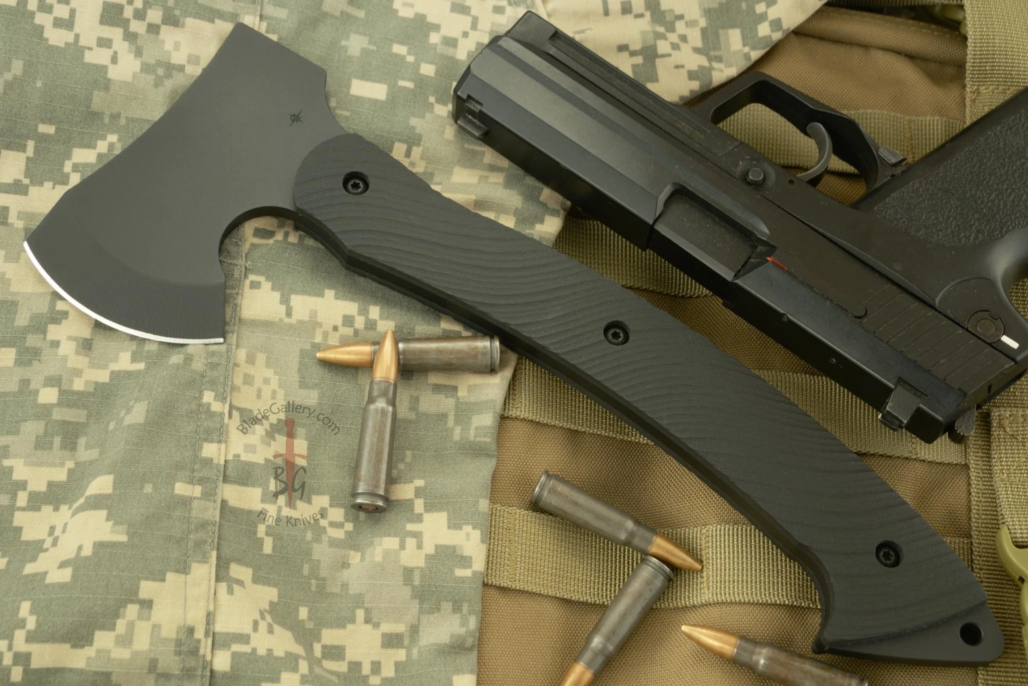 Camp Axe - Shadow Black 2 Camp Axe - Shadow Black - Image 2