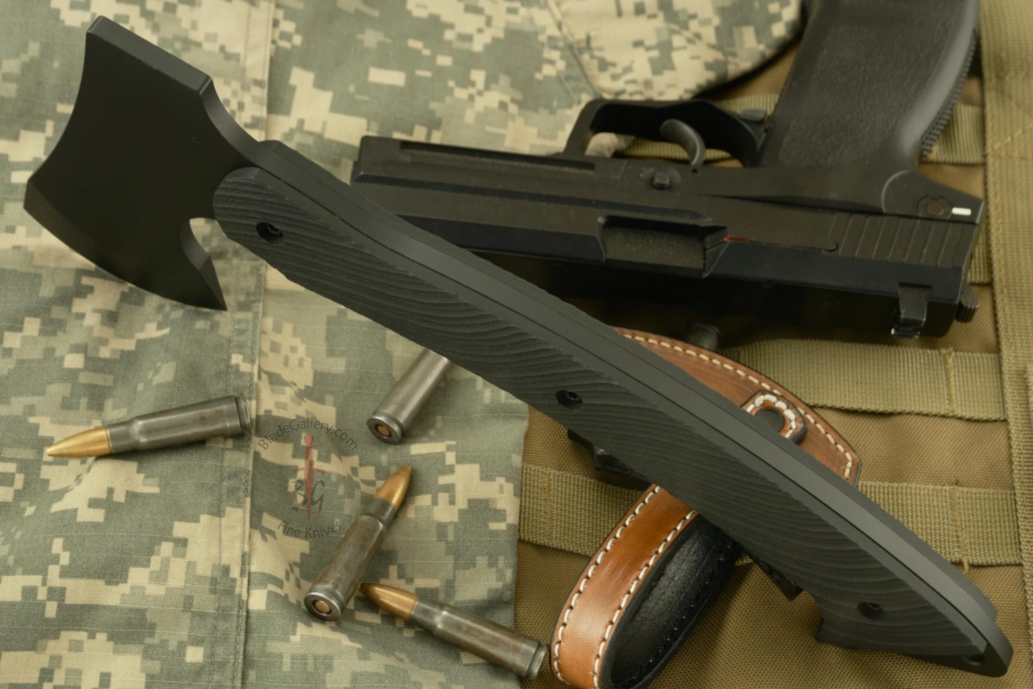 Camp Axe - Shadow Black 3 Camp Axe - Shadow Black - Image 3