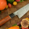 Damascus Chef's Knife (Gyuto) With Cocobolo - 6-1/4 In.