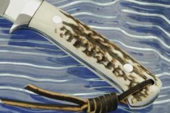 Texas Hunter With Stag -Optimal Knives Store 104209 3 x