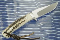 Texas Hunter With Stag -Optimal Knives Store 104209 6 x
