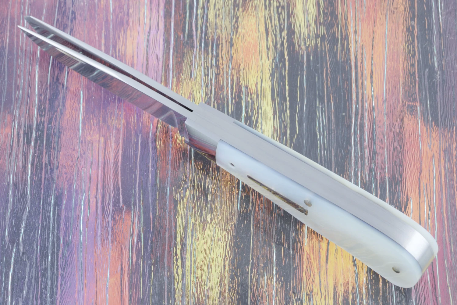 Two Blade Trapper With Mother Of Pearl 3 Two Blade Trapper With Mother Of Pearl - Image 3