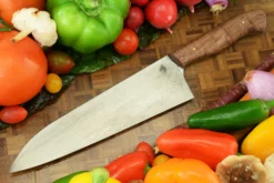 Chef's Knife (8 In.) With Curly Maple