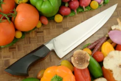 Integral S-Grind Chef's Knife With Black Micarta