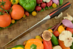 Integral S-Grind Chef's Knife With Black Micarta -Optimal Knives Store 104388 3 x