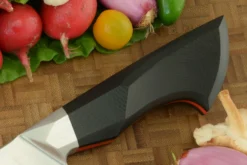 Integral S-Grind Chef's Knife With Black Micarta -Optimal Knives Store 104388 4 x
