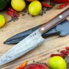 Utility Knife With Ironwood (5")