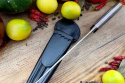 Utility Knife With Ironwood (5") -Optimal Knives Store 104419 3 x