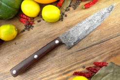 Utility Knife With Ironwood (5") -Optimal Knives Store 104419 4 x