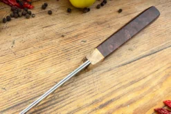 San Mai Paring Knife With Maple Burl (4 In) -Optimal Knives Store 104426 3 x