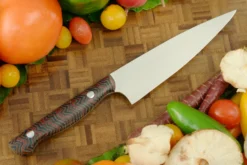 Chef's Knife (5-3/4 In.) With G-Carta 5 Chef's Knife (5-3/4 In.) With G-Carta -Optimal Knives Store 104515 3 x