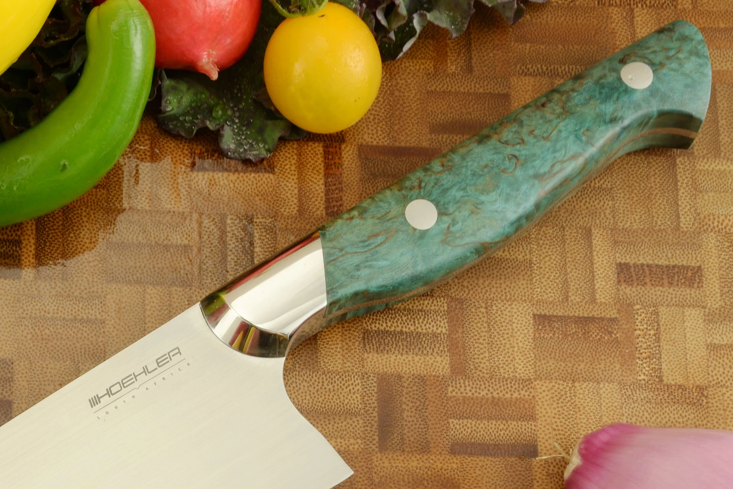 Chef's Knife (8-1/2 In) With Masur Birch 2 Chef's Knife (8-1/2 In) With Masur Birch - Image 2