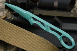 Jank Shank - Teal -Optimal Knives Store 104574 3 x