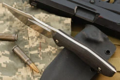 Berserker With Black Micarta - CPM-154 -Optimal Knives Store 104579 3 x