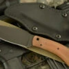 Woodsman With Tan Micarta
