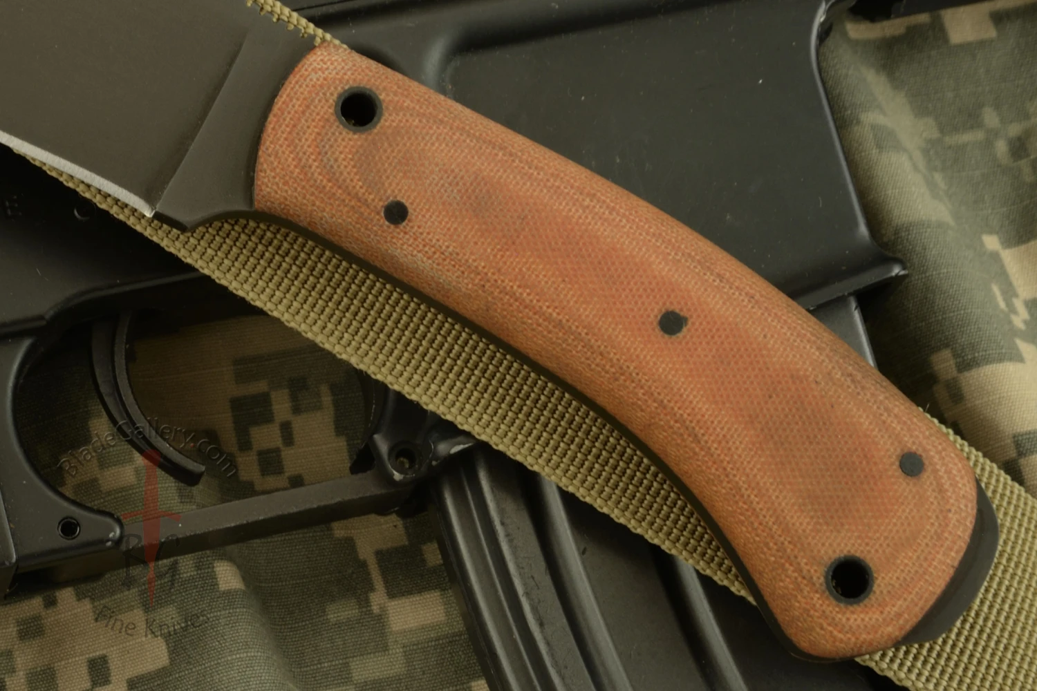 Woodsman With Tan Micarta 2 Woodsman With Tan Micarta - Image 2