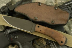 Woodsman With Walnut