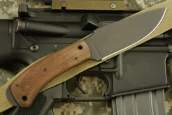 Woodsman With Walnut -Optimal Knives Store 104622 4 x