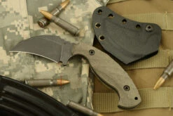 Karsumba With Green Burlap Micarta