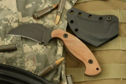 Karsumba With Natural Burlap Micarta