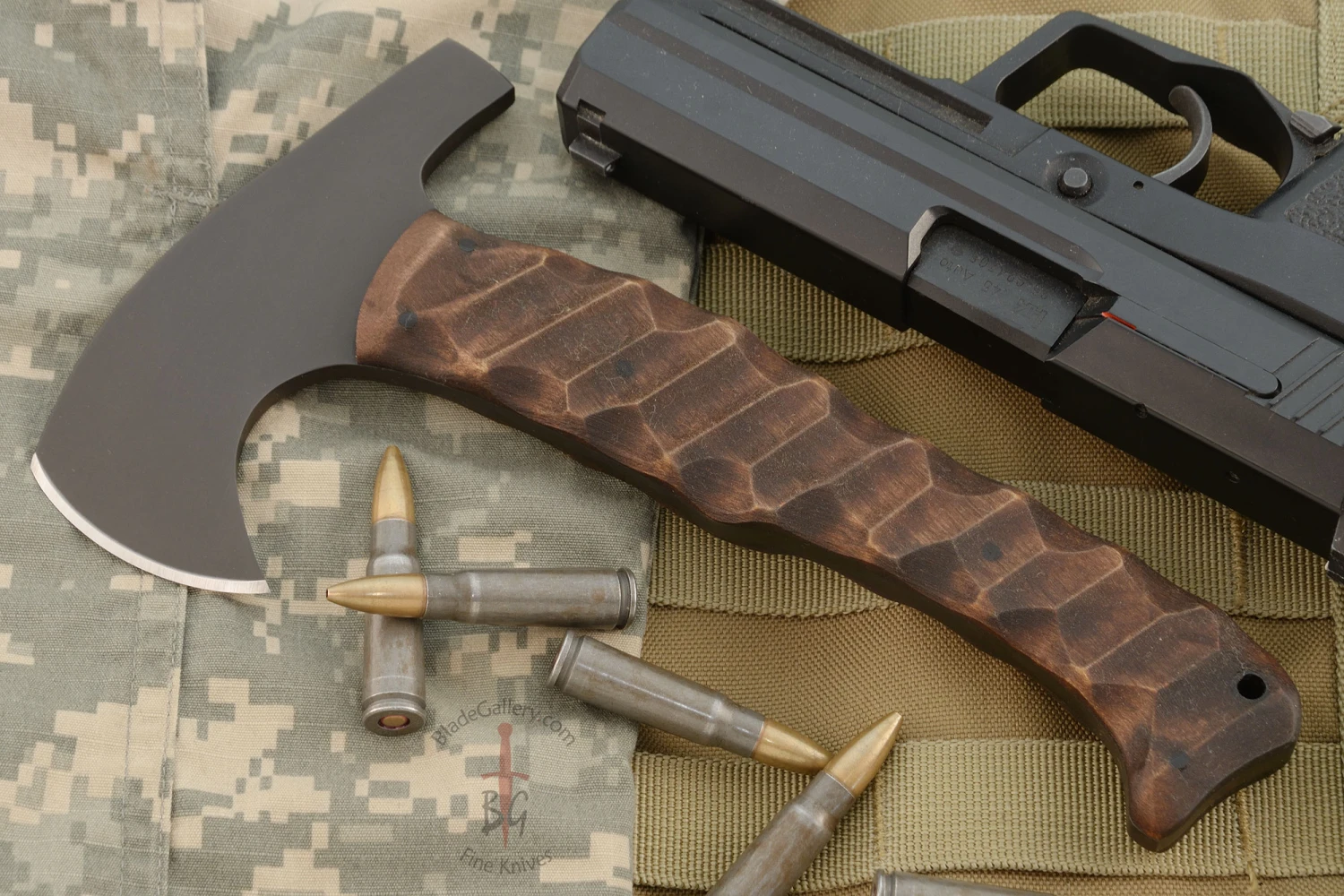 Hunter Axe LT With Sculpted Maple And Caswell 2 Hunter Axe LT With Sculpted Maple And Caswell - Image 2