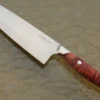 Chef's Knife - Santoku (6-1/3 In) With Alder Burl