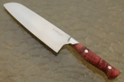 Chef's Knife - Santoku (6-1/3 In) With Alder Burl