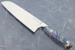 Chef's Knife - Santoku (6-1/3 In) With Maple Burl