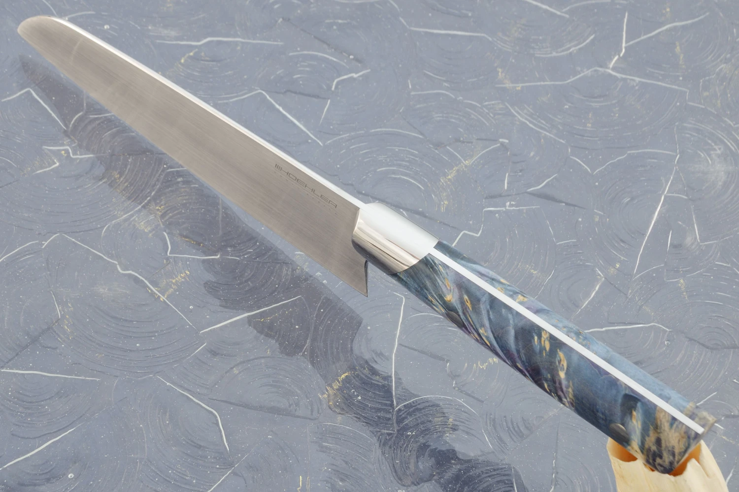 Chef's Knife - Santoku (6-1/3 In) With Maple Burl 3 Chef's Knife - Santoku (6-1/3 In) With Maple Burl - Image 3