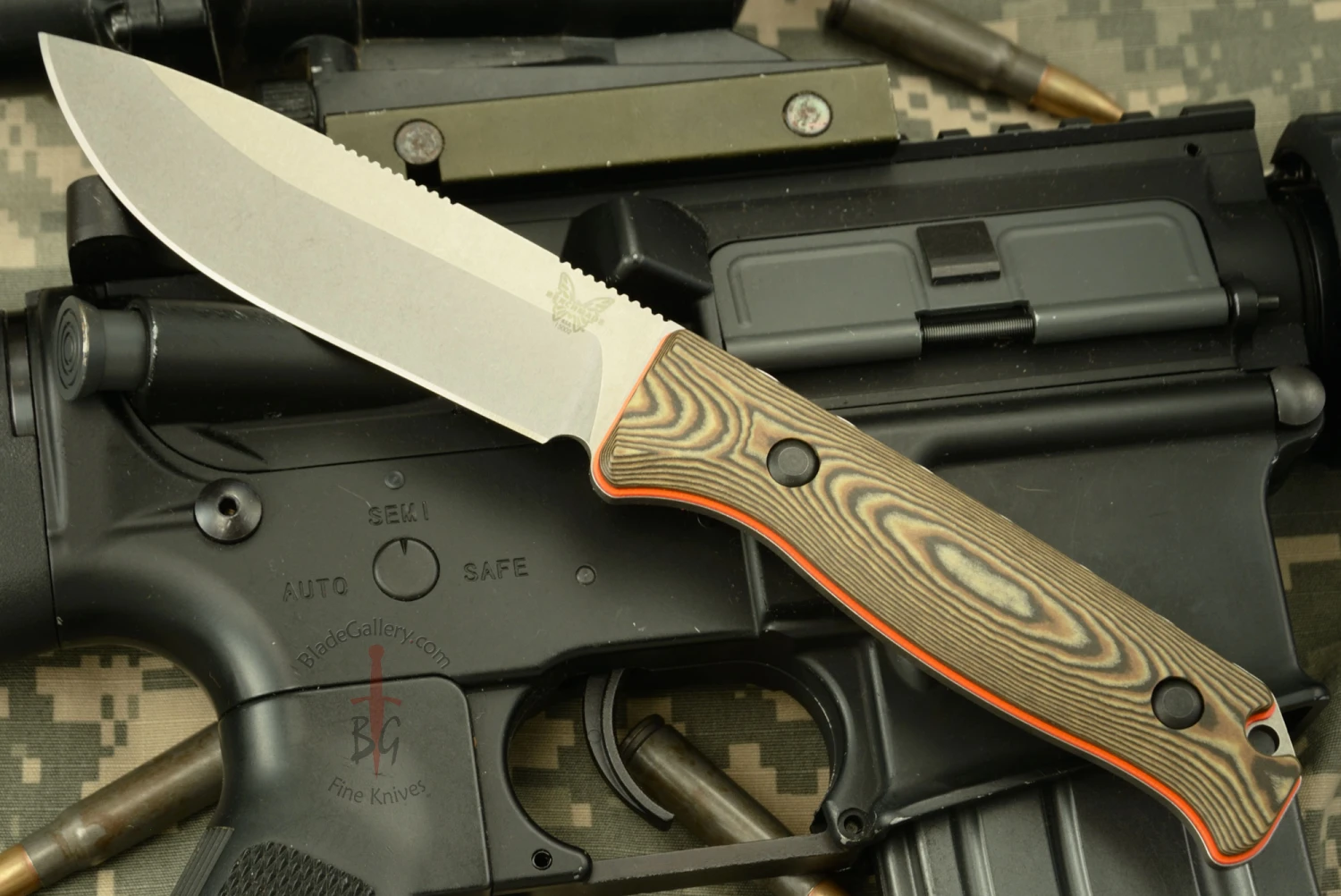 Benchmade Saddle Mountain Skinner (15002-1) 2 Benchmade Saddle Mountain Skinner (15002-1) - Image 2