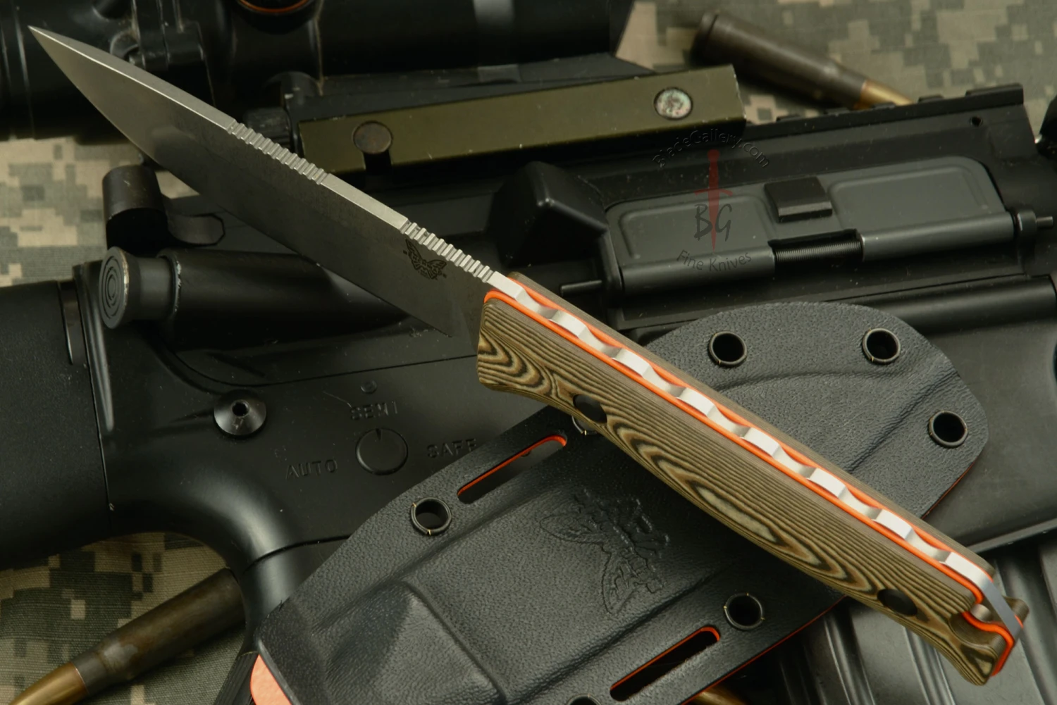 Benchmade Saddle Mountain Skinner (15002-1) 4 Benchmade Saddle Mountain Skinner (15002-1) - Image 4