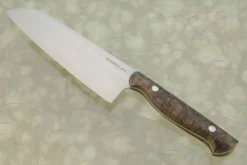 Chef's Knife - Santoku (6-1/4 In) With Masur Birch