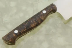 Chef's Knife - Santoku (6-1/4 In) With Masur Birch -Optimal Knives Store 104777 4 x