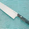 Chef's Knife - Santoku (7 In) With Masur Birch
